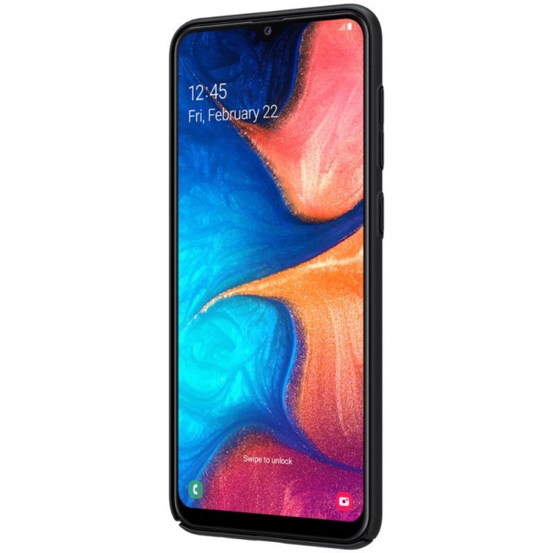 Κάλυμμα Για Samsung Galaxy A30 Μαύρο Σκληρό Παγωμένο Νίλκιν