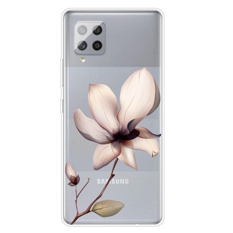 Κάλυμμα Για Samsung Galaxy A42 5G Premium Floral