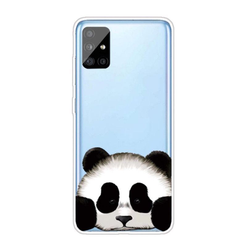 Κάλυμμα Για Samsung Galaxy A51 Διαφανές Panda