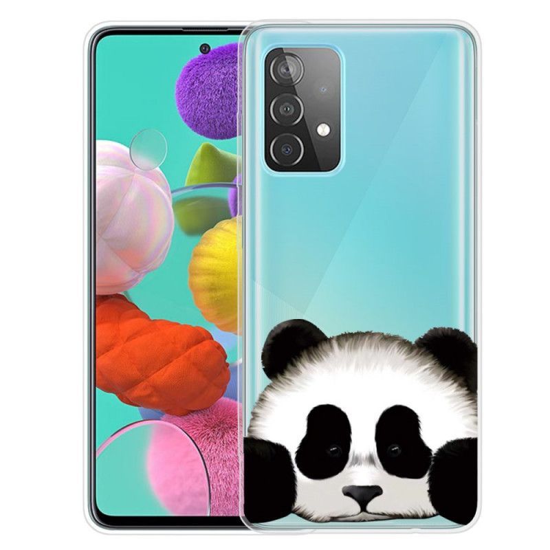 Κάλυμμα Για Samsung Galaxy A52 4G / A52 5G Διαφανές Panda