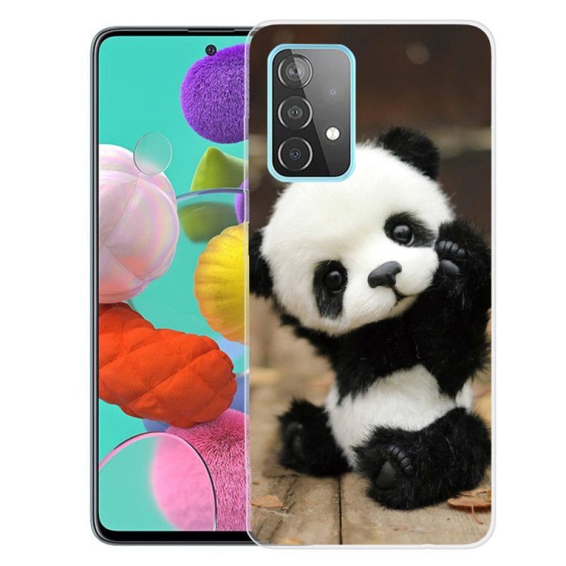 Κάλυμμα Για Samsung Galaxy A72 4G / A72 5G Εύκαμπτο Panda