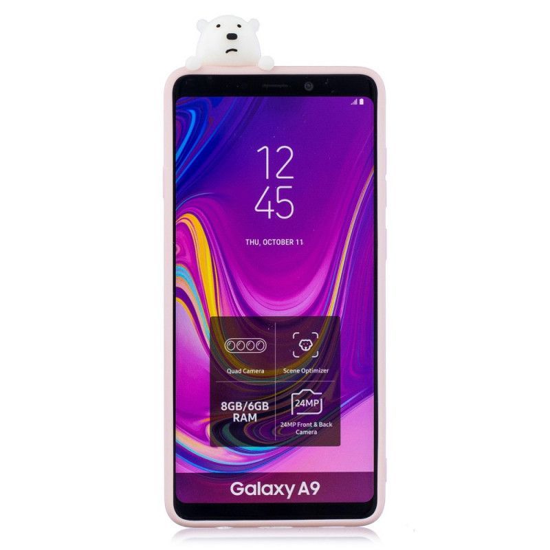 Κάλυμμα Για Samsung Galaxy A9 Γκάστον Η Αρκούδα 3Δ