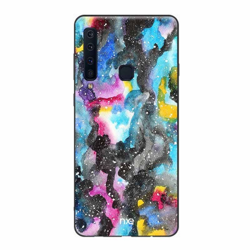 Κάλυμμα Για Samsung Galaxy A9 Ματζέντα Nxe Χρώμα Πιτσιλίσματος