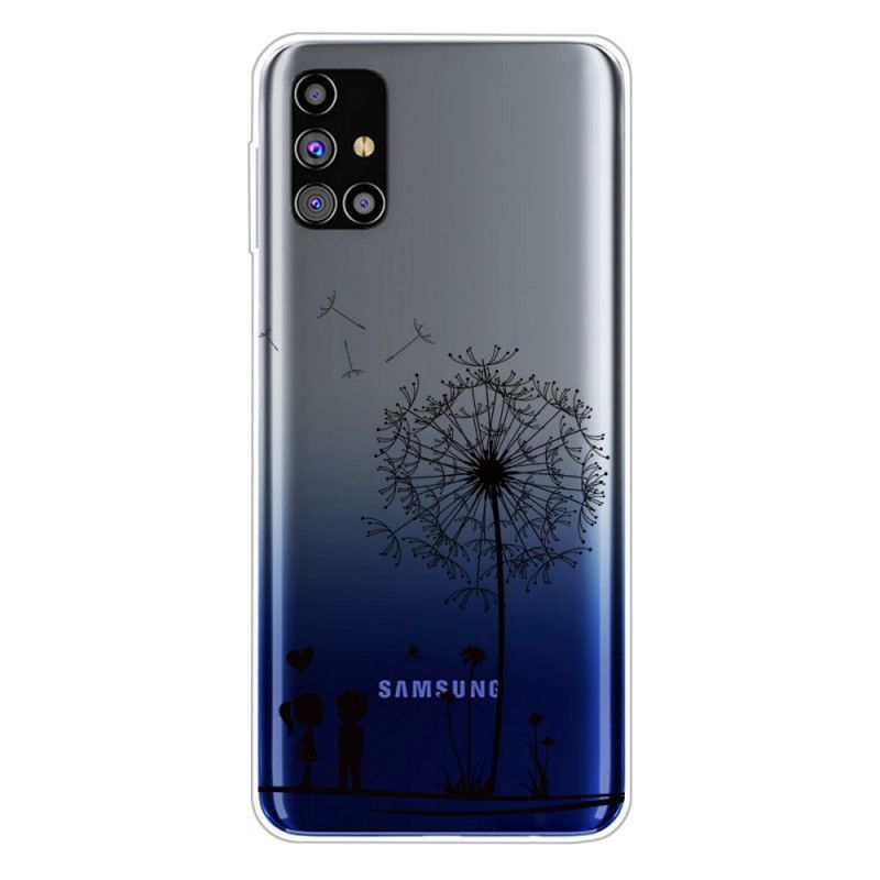 Κάλυμμα Για Samsung Galaxy M51 Αγάπη Πικραλίδα