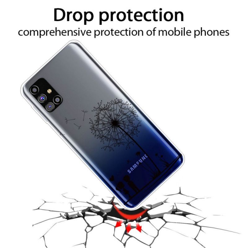 Κάλυμμα Για Samsung Galaxy M51 Αγάπη Πικραλίδα