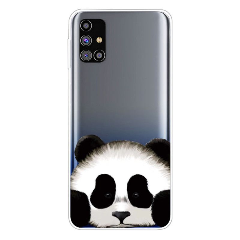 Κάλυμμα Για Samsung Galaxy M51 Διαφανές Panda