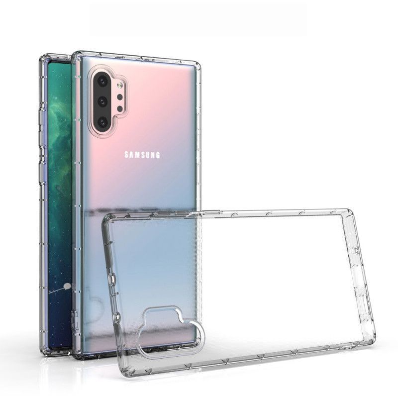 Κάλυμμα Για Samsung Galaxy Note 10 Plus Ενισχυμένο Διαφανές