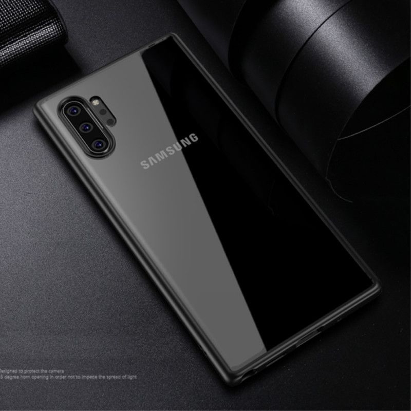 Κάλυμμα Για Samsung Galaxy Note 10 Plus Μαύρο Υβριδική Σειρά Ipaky