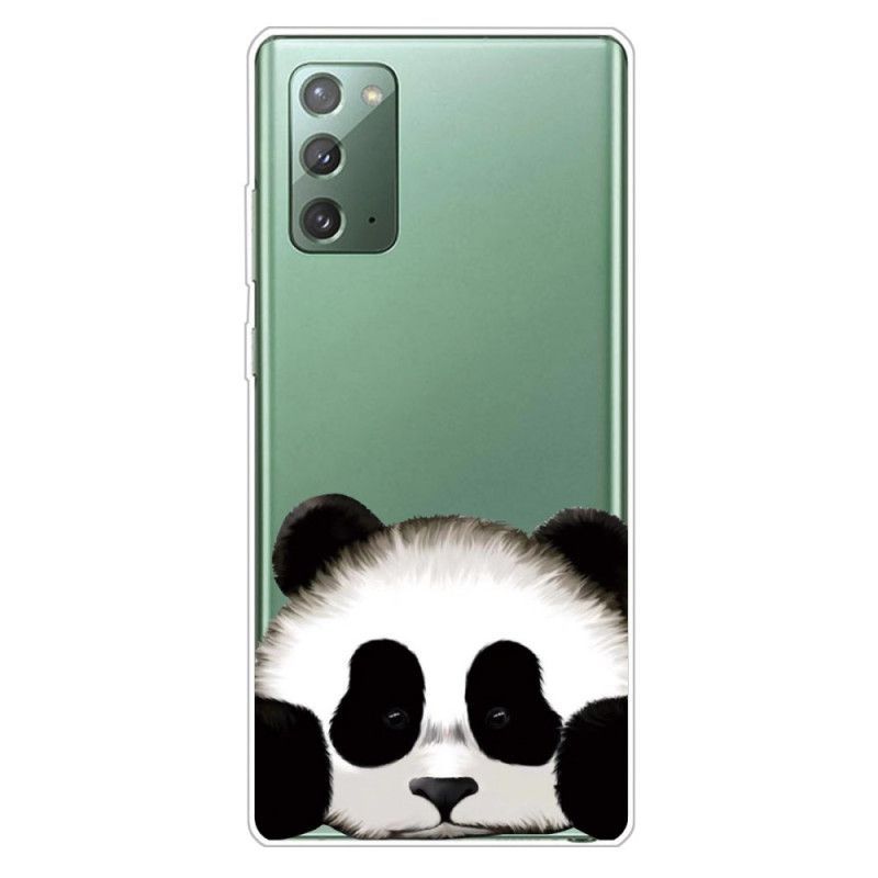 Κάλυμμα Για Samsung Galaxy Note 20 Διαφανές Panda