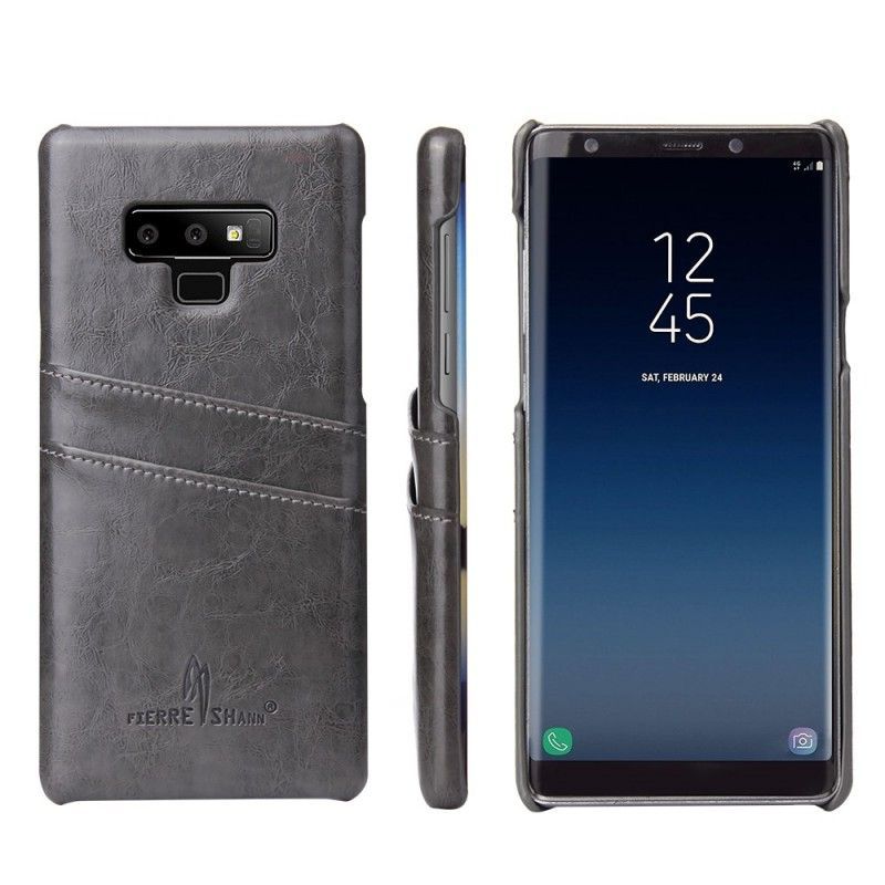 Κάλυμμα Για Samsung Galaxy Note 9 Καφέ Μανίκια Ferre Shann