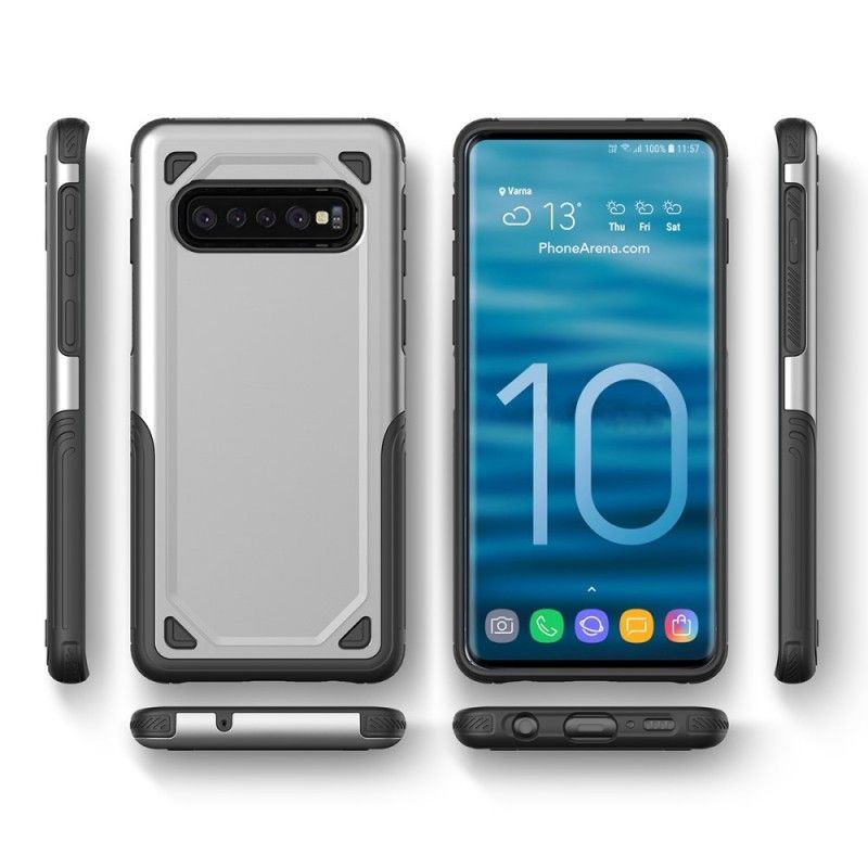 Κάλυμμα Για Samsung Galaxy S10 Plus Μαύρο Μέταλλο Υψηλής Ποιότητας