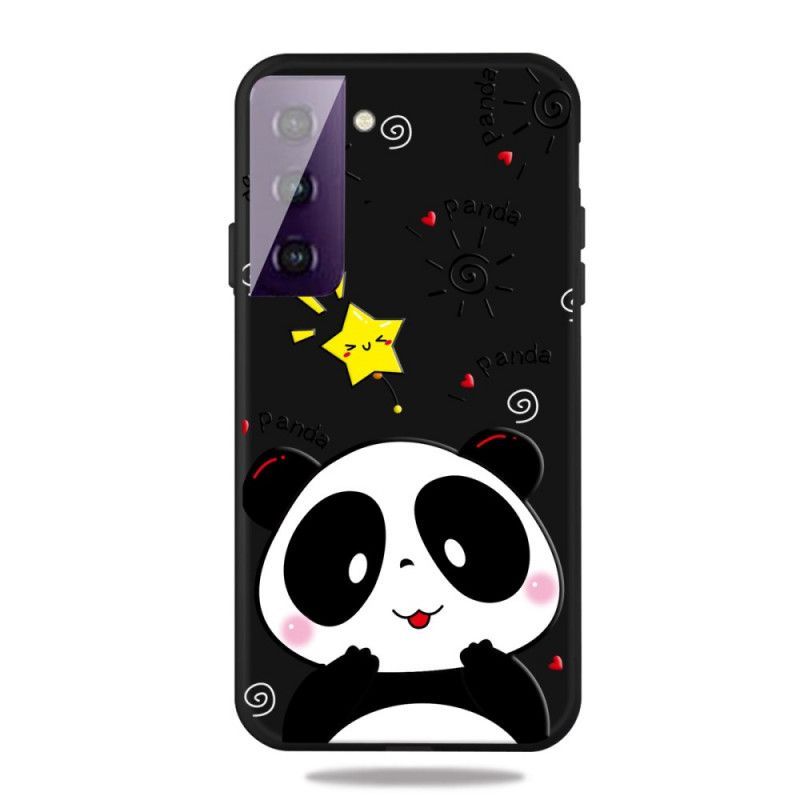 Κάλυμμα Για Samsung Galaxy S21 Plus 5G Αστέρι Panda