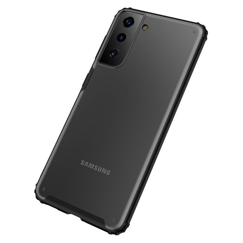 Κάλυμμα Για Samsung Galaxy S21 Plus 5G Μαύρο Παγωμένο Υβρίδιο