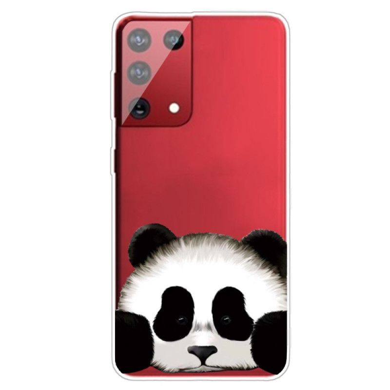 Κάλυμμα Για Samsung Galaxy S21 Ultra 5G Διαφανές Panda