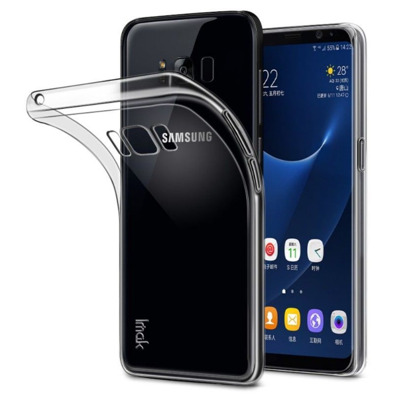 Κάλυμμα Για Samsung Galaxy S8 Plus Διαφανές