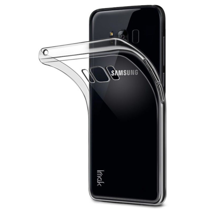 Κάλυμμα Για Samsung Galaxy S8 Plus Διαφανές