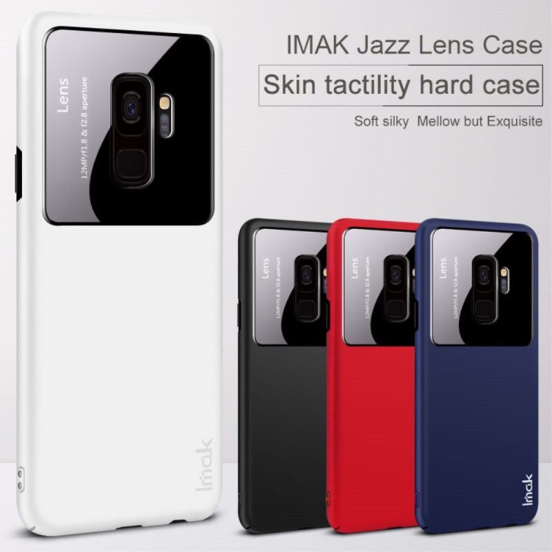 Κάλυμμα Για Samsung Galaxy S9 Λευκό Imak Jazzy Skin Αίσθηση