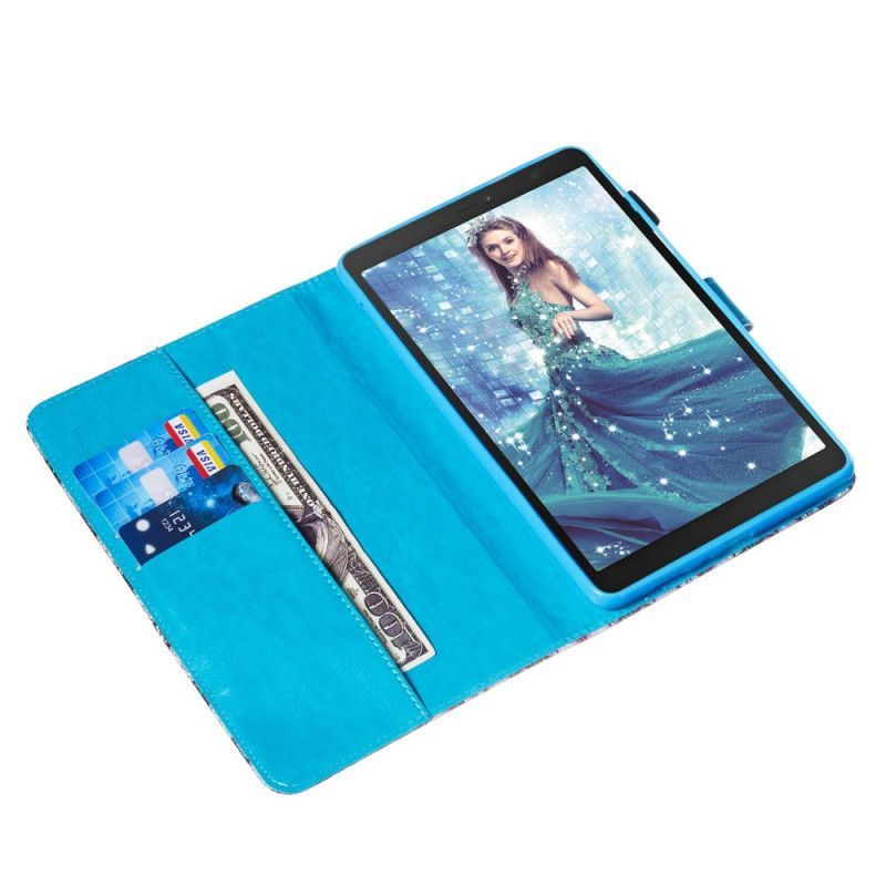 Κάλυμμα Για Samsung Galaxy Tab A 8" (2019) Γκλίτερ Γοργόνα