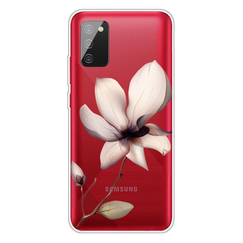 Κάλυμμα Samsung Galaxy A02s Θήκες Κινητών Premium Floral