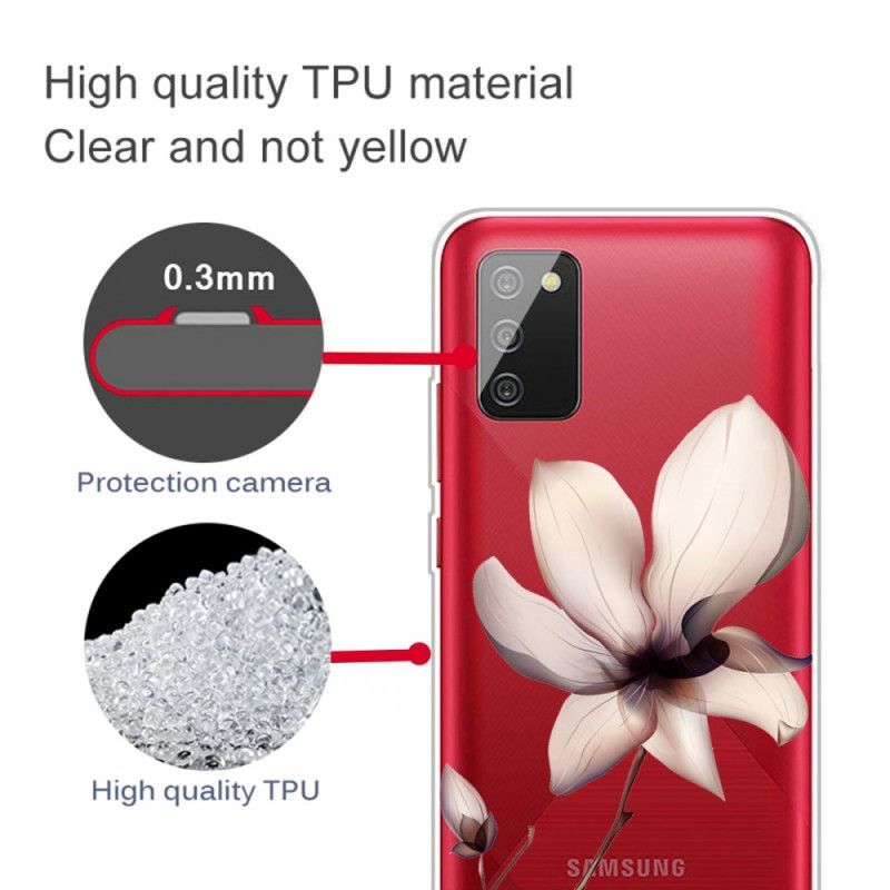 Κάλυμμα Samsung Galaxy A02s Θήκες Κινητών Premium Floral