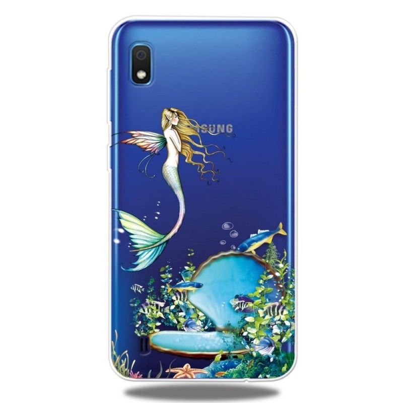 Κάλυμμα Samsung Galaxy A10 Μπλε Σειρήνα