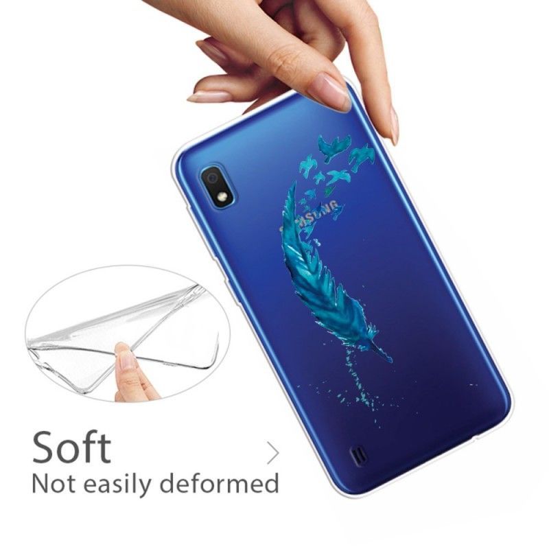 Κάλυμμα Samsung Galaxy A10 Όμορφο Φτερό