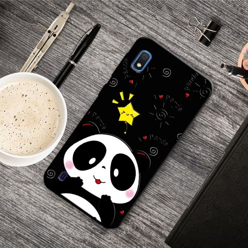 Κάλυμμα Samsung Galaxy A10 Θήκες Κινητών Αστέρι Panda