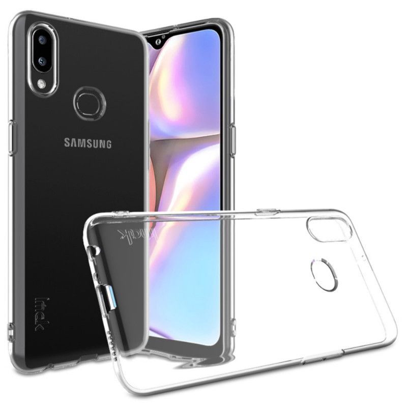 Κάλυμμα Samsung Galaxy A10s Ux-5 Series Imak σιλικόνης