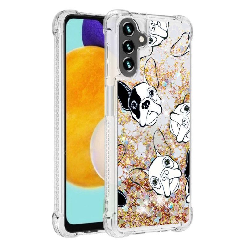 Κάλυμμα Samsung Galaxy A13 5G Mr Glitter Dog