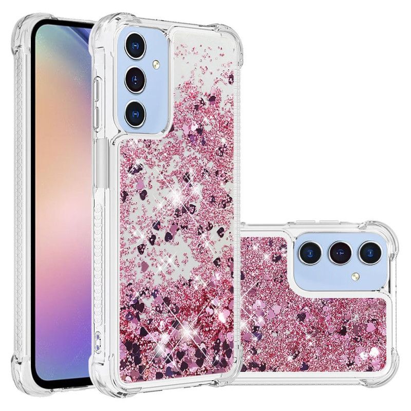 Κάλυμμα Samsung Galaxy A15 5g Glitter Design