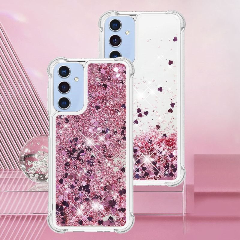 Κάλυμμα Samsung Galaxy A15 5g Glitter Design