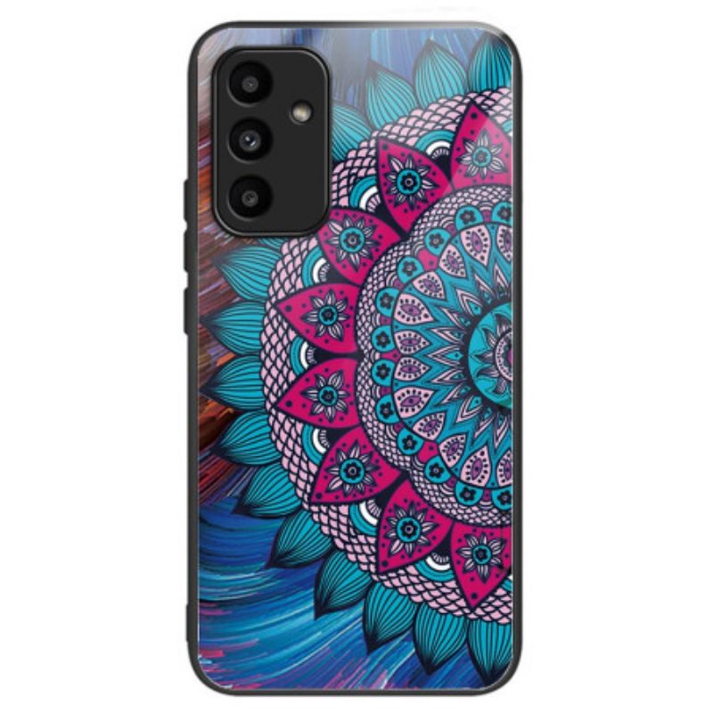 Κάλυμμα Samsung Galaxy A15 Mandala Tempered Glass