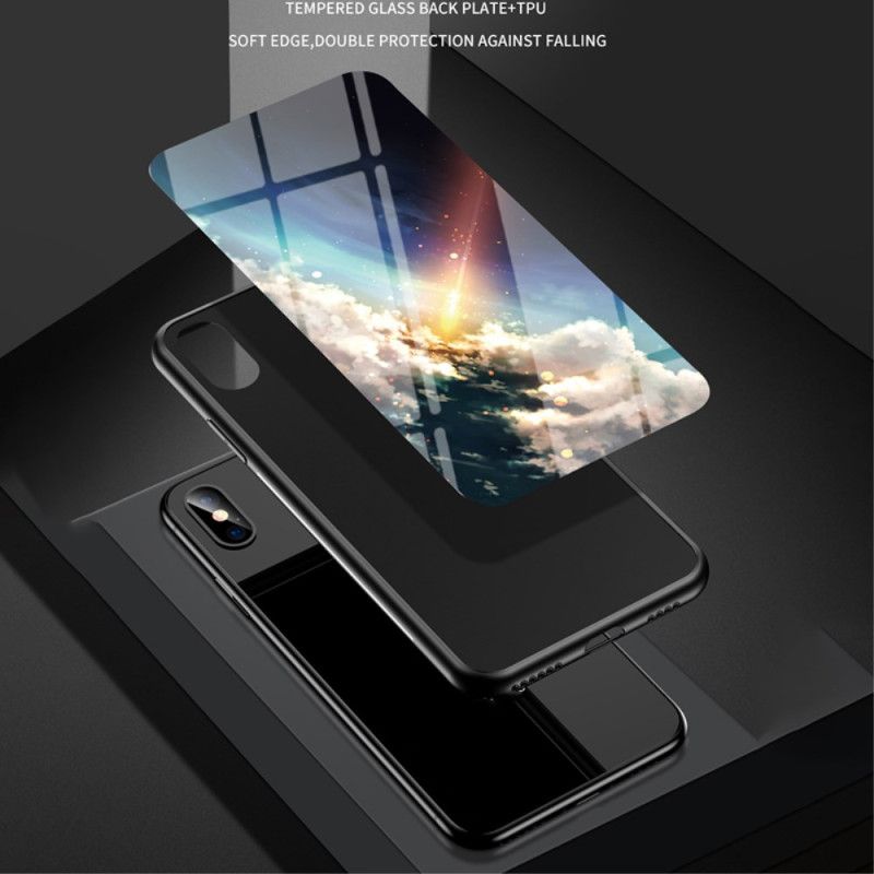 Κάλυμμα Samsung Galaxy A15 Θήκες Κινητών Γυαλί Milky Way Tempered Glass