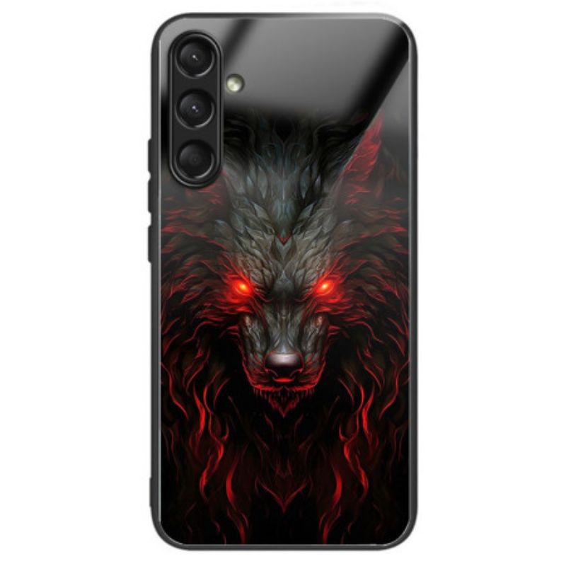 Κάλυμμα Samsung Galaxy A16 5g Red Wolf Tempered Glass