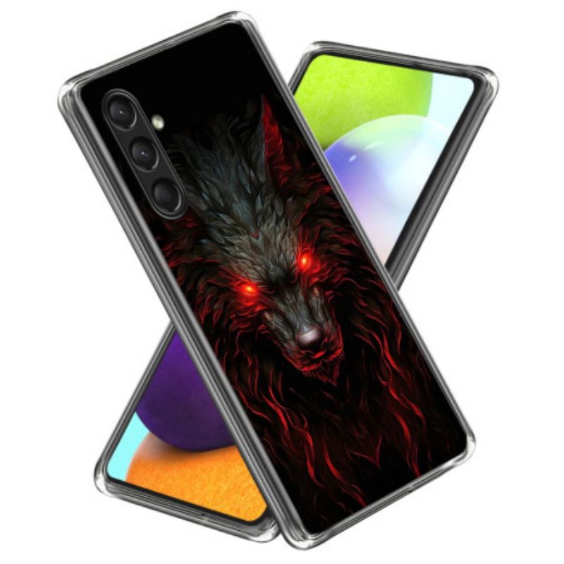 Κάλυμμα Samsung Galaxy A16 5g Σιλικόνη Red Wolf Σιλικόνης