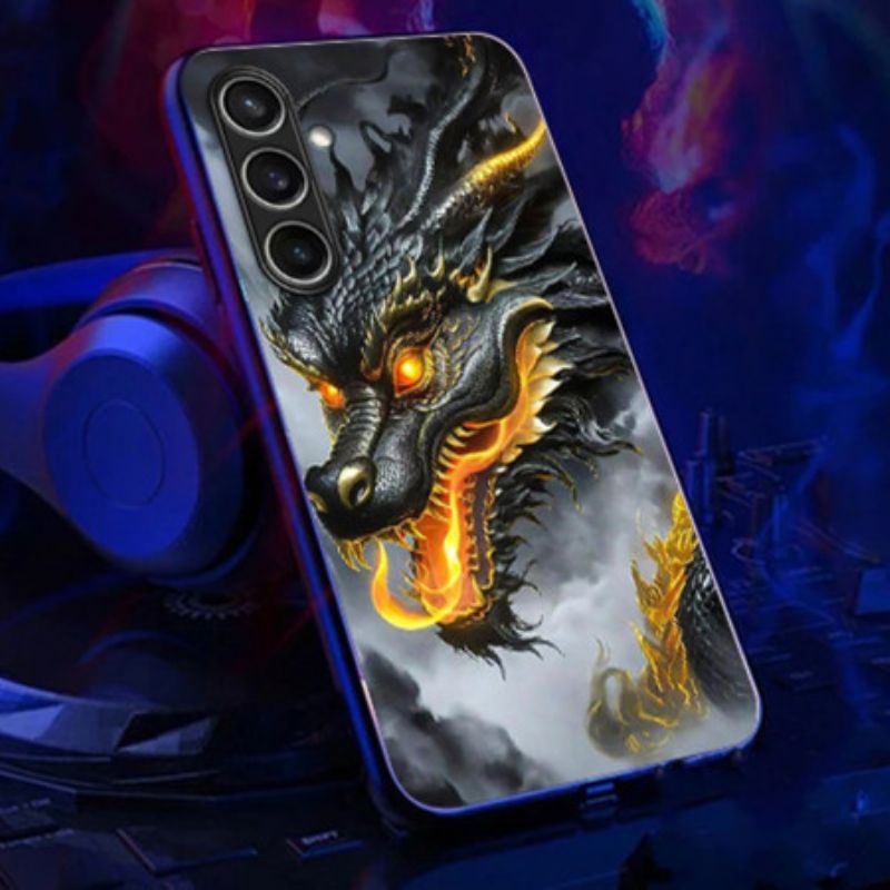 Κάλυμμα Samsung Galaxy A16 5g Θήκες Κινητών Καλέστε Το Flash Series Black Dragon