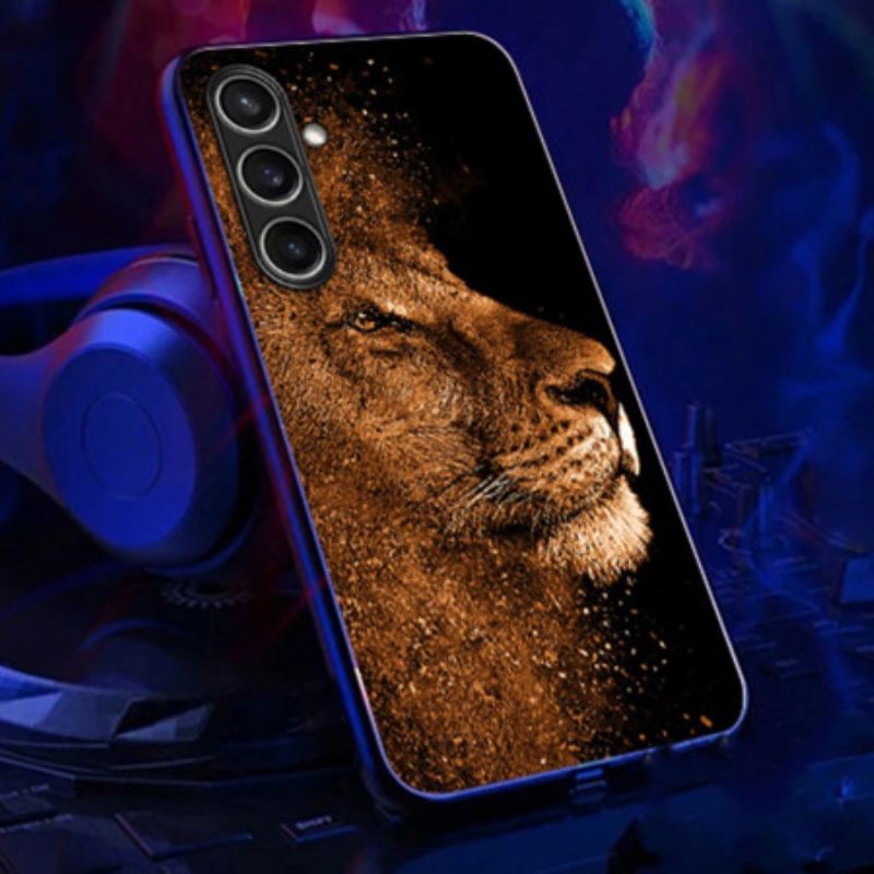 Κάλυμμα Samsung Galaxy A16 5g Θήκες Κινητών Καλέστε Το Flash Series Lion