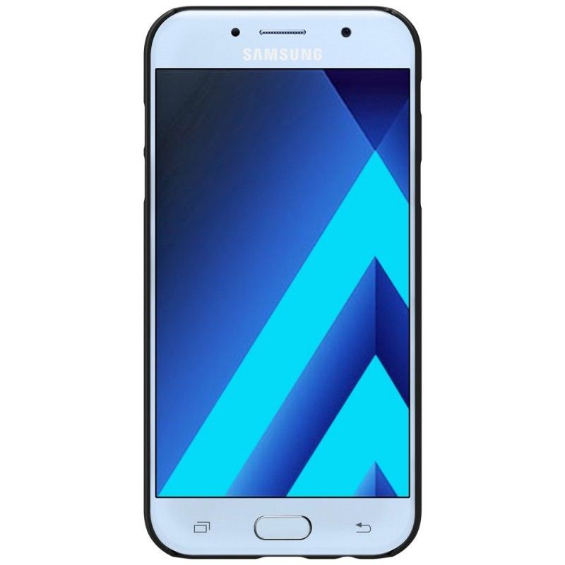 Κάλυμμα Samsung Galaxy A3 2017 Λευκό Σκληρό Παγωμένο Νίλκιν