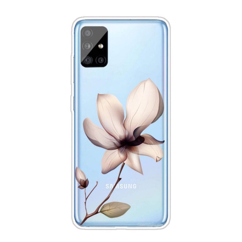 Κάλυμμα Samsung Galaxy A31 Premium Floral σιλικόνης