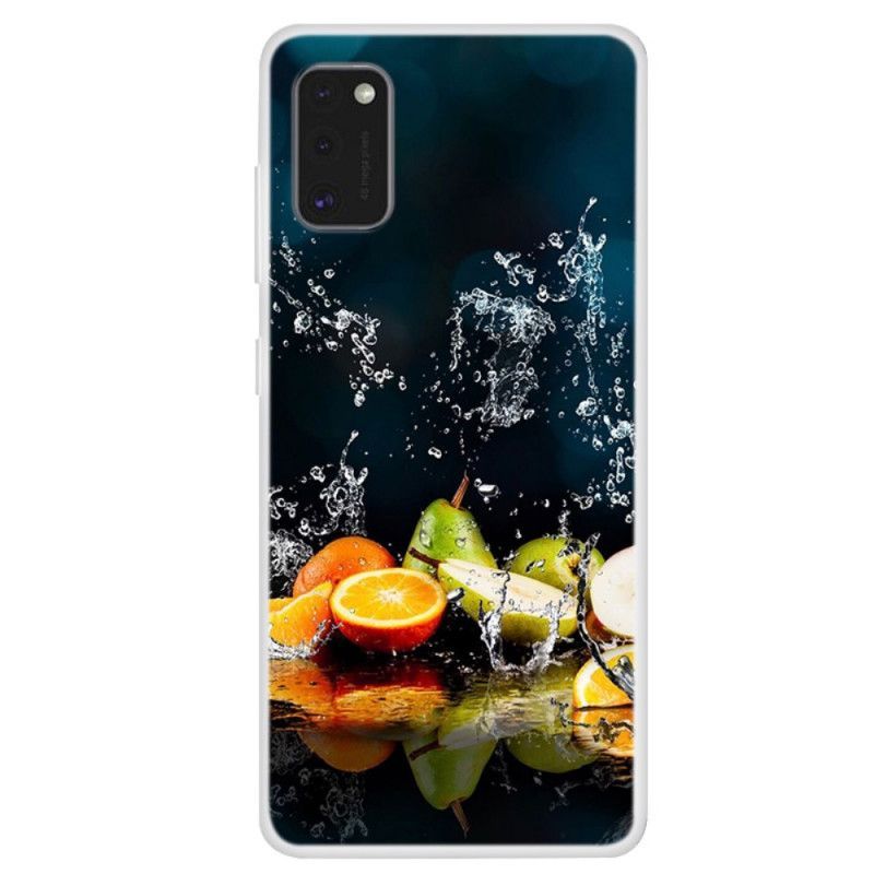 Κάλυμμα Samsung Galaxy A41 Παφλασμός Εσπεριδοειδών Πρωτότυπος