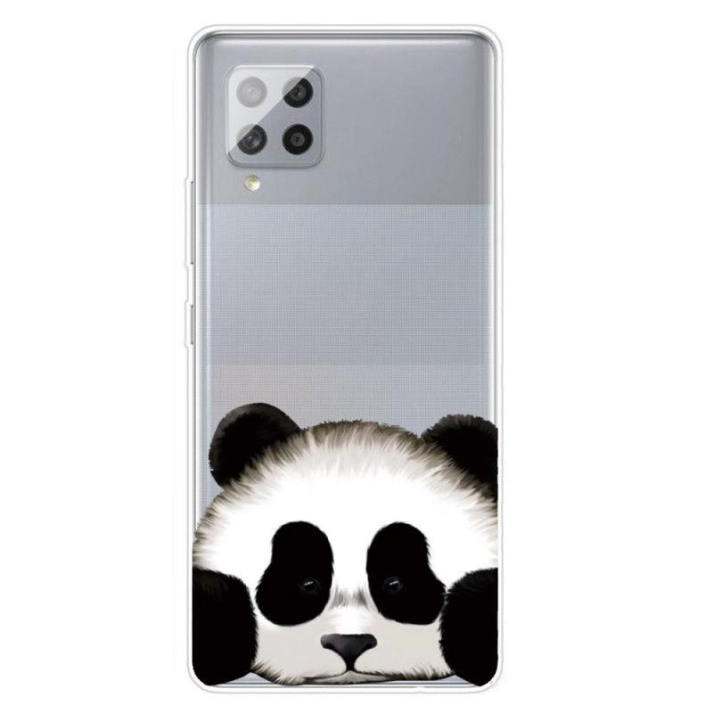 Κάλυμμα Samsung Galaxy A42 5G Θήκες Κινητών Διαφανές Panda