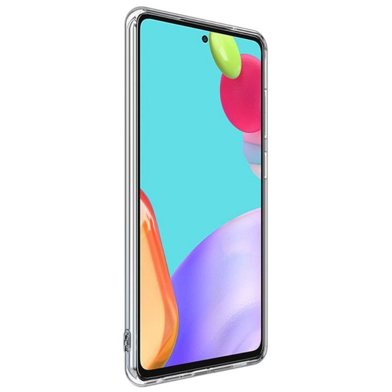 Κάλυμμα Samsung Galaxy A52 4G / A52 5G Διαφανές Imak σιλικόνης