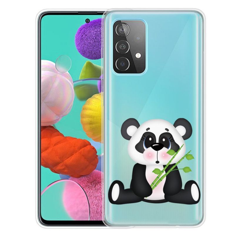 Κάλυμμα Samsung Galaxy A52 4G / A52 5G Διάφανο Λυπημένο Panda