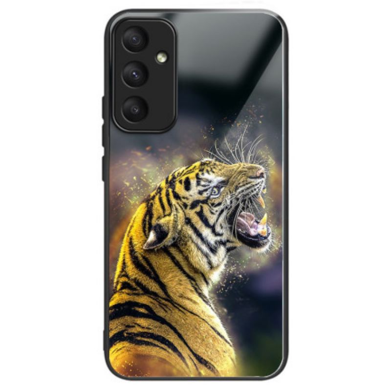 Κάλυμμα Samsung Galaxy A55 5g Θήκες Κινητών Tempered Glass Roaring Tiger