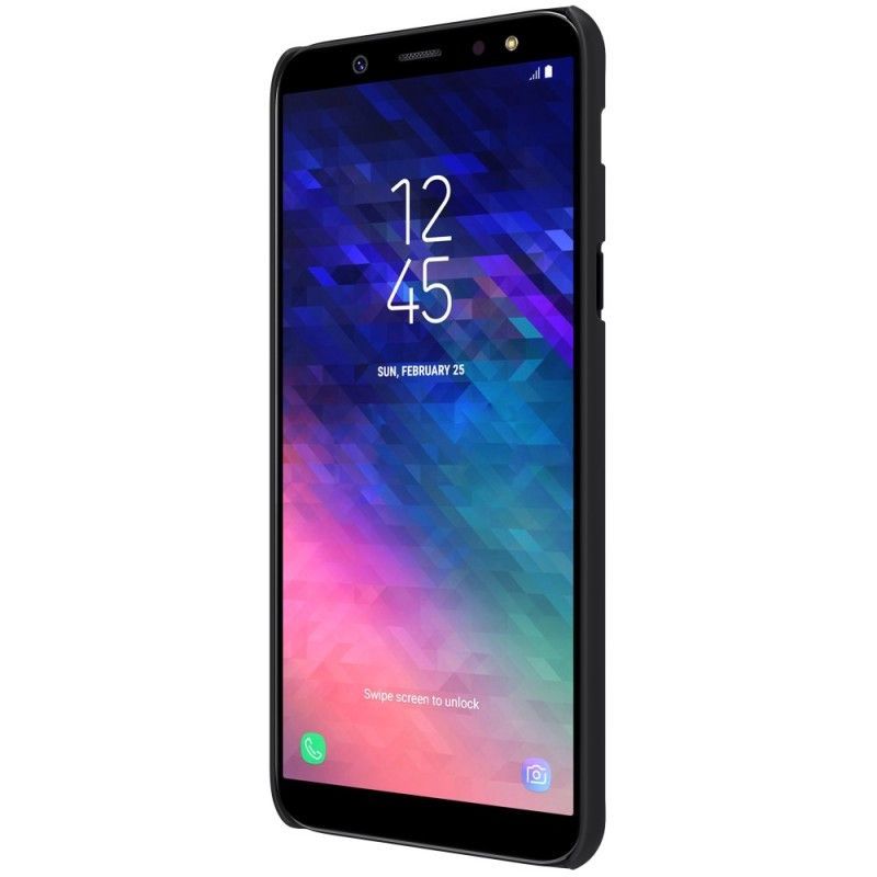 Κάλυμμα Samsung Galaxy A6 Λευκό Σκληρό Παγωμένο Νίλκιν