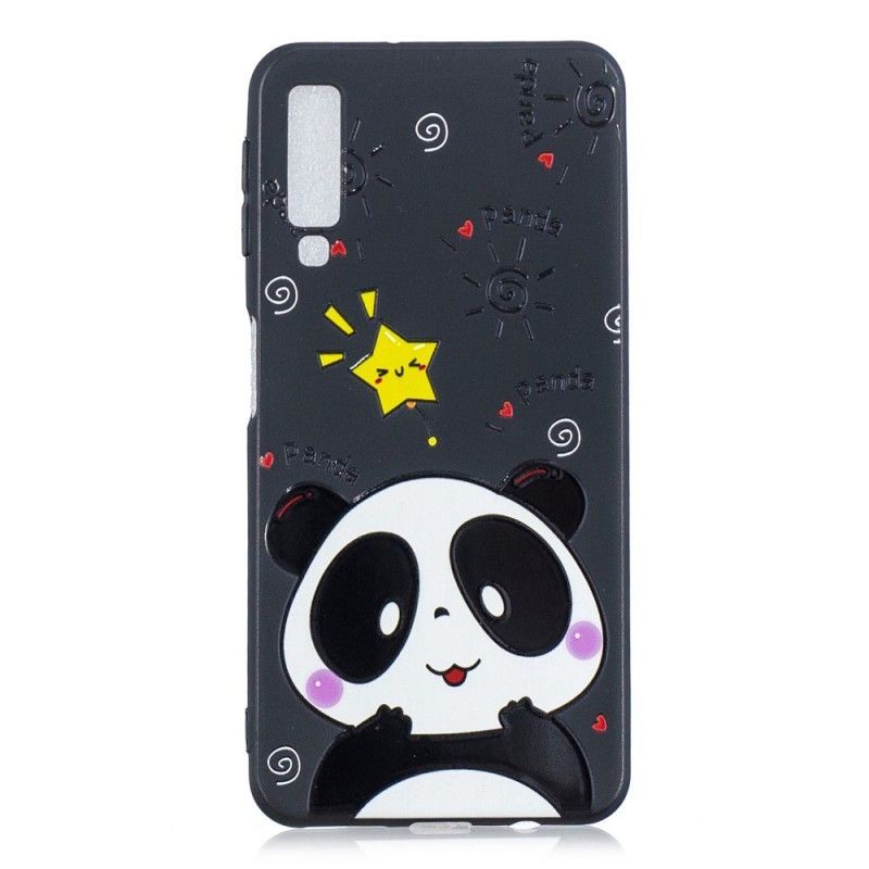 Κάλυμμα Samsung Galaxy A7 Αστέρι Panda