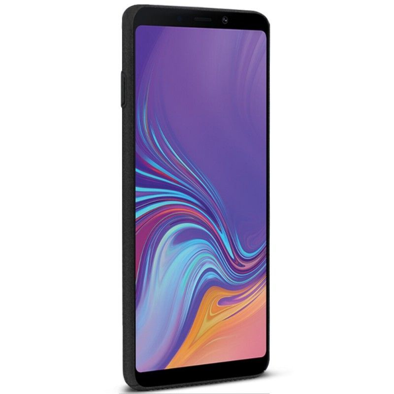 Κάλυμμα Samsung Galaxy A9 Μαύρο Δαχτυλίδι