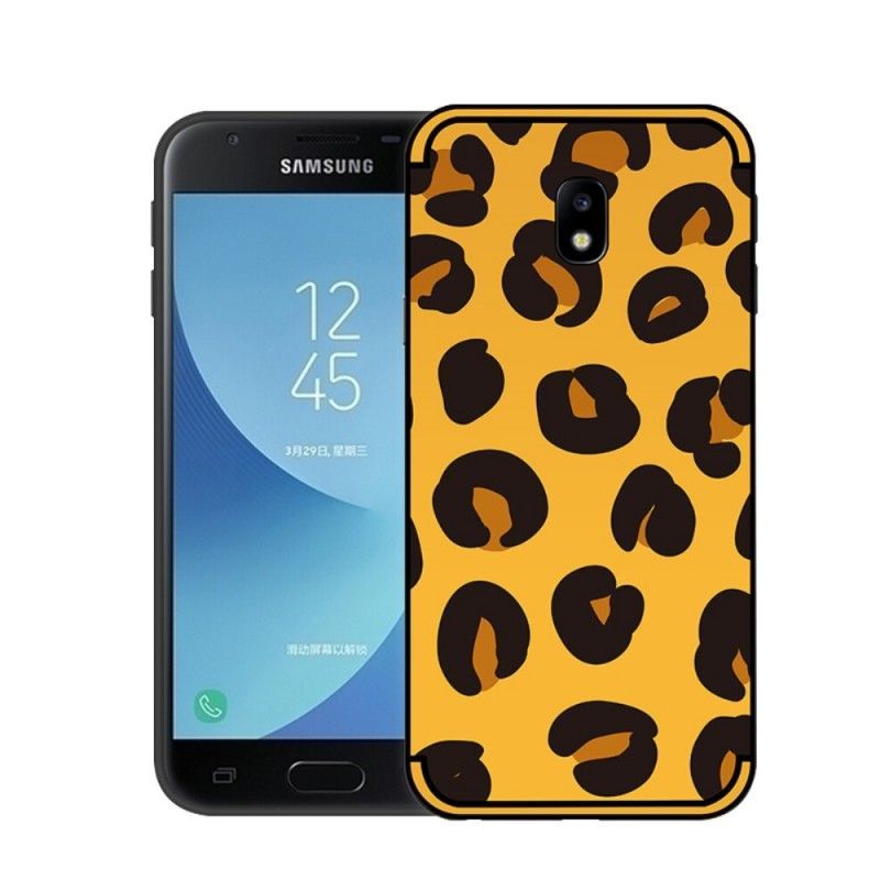 Κάλυμμα Samsung Galaxy J3 2017 Nxe Κηλίδες Λεοπάρδαλης