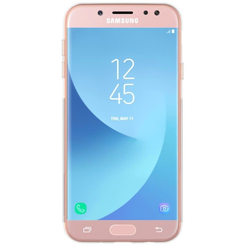 Κάλυμμα Samsung Galaxy J5 2017 Λευκό Διαφανές Νίλκιν