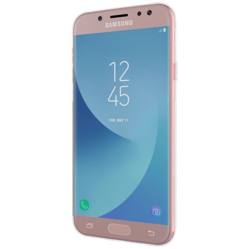 Κάλυμμα Samsung Galaxy J5 2017 Λευκό Διαφανές Νίλκιν